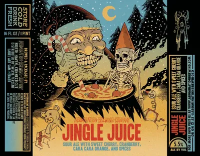 Jingle Juice label