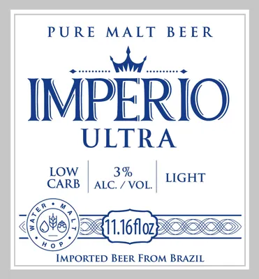 Imperio Ultra label