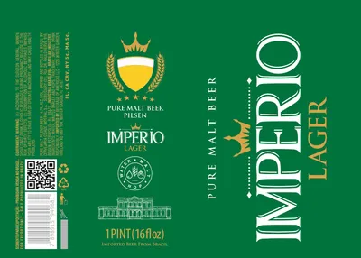 Imperio Lager label
