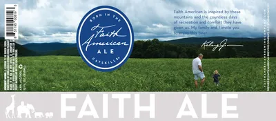 Faith American Ale label