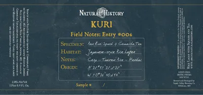 Kuri label