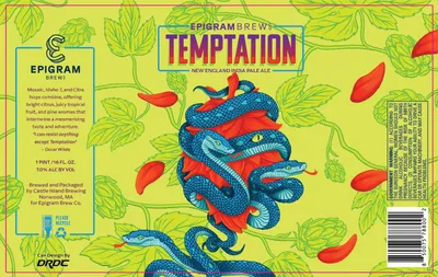 Temptation label