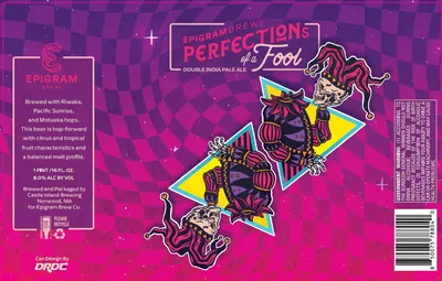 Perfections of a Fool label