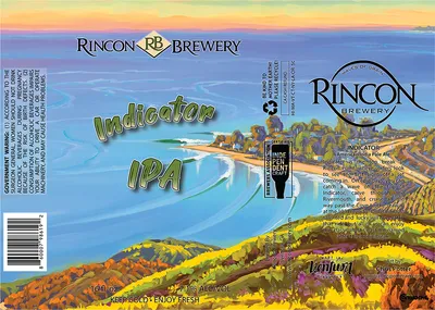 Indicator IPA label