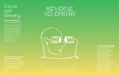Reverse Telepathy label