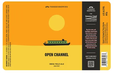 Open Channel label
