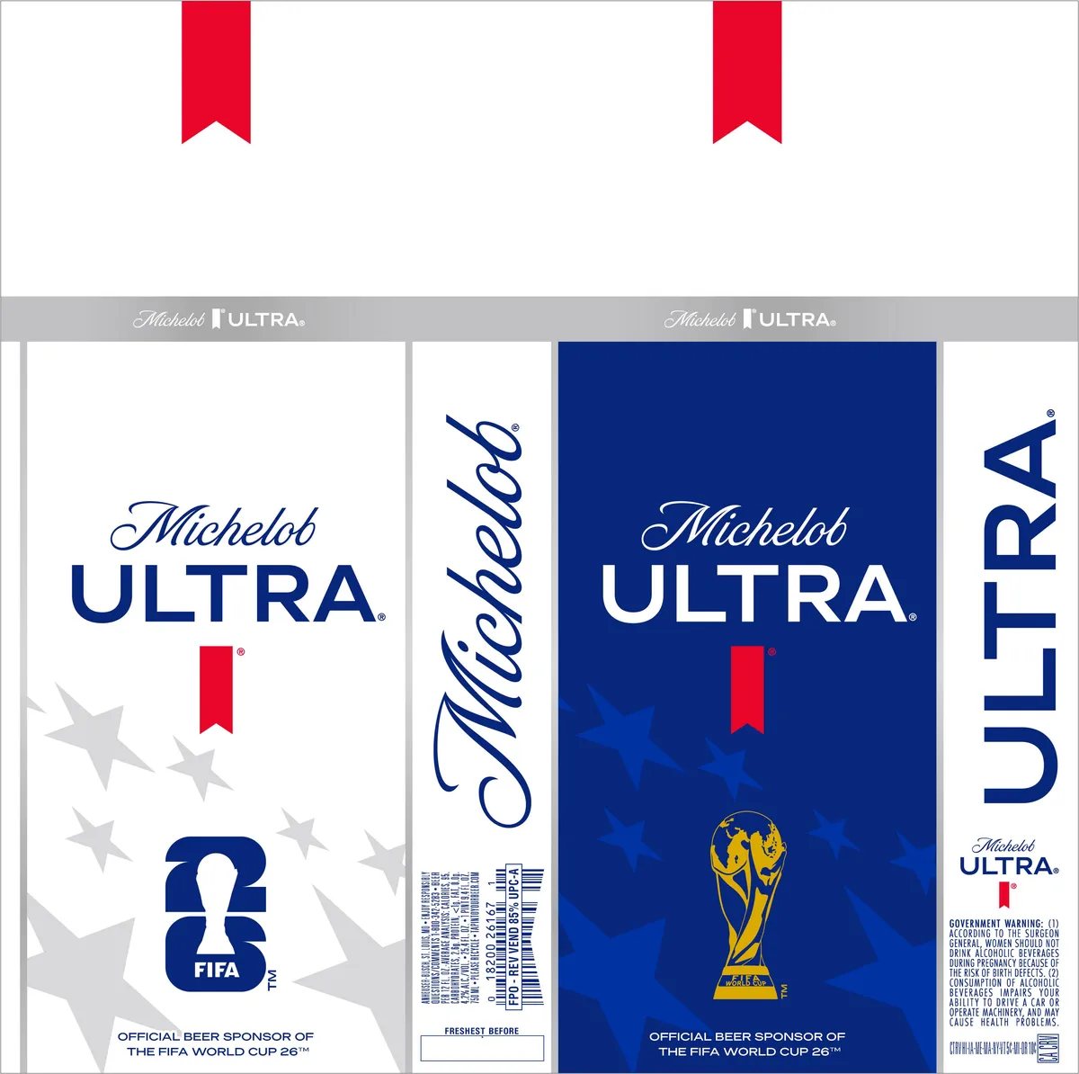 Michelob Ultra label art — MICHELOB ULTRA