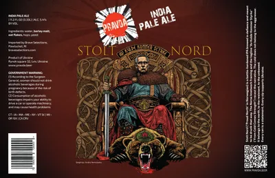 Stolt Nord label