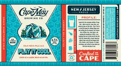Play It Cool label