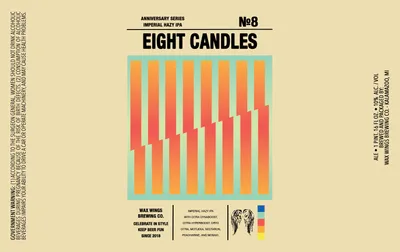 Eight Candles label