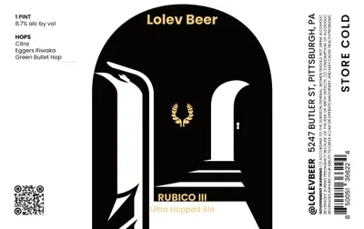 Rubico III label