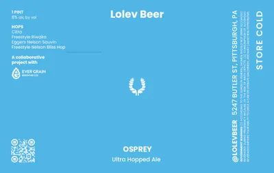 Osprey label