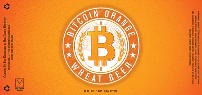 Bitcoin Orange label
