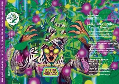JJJuiceee Project Citra + Mosaic label