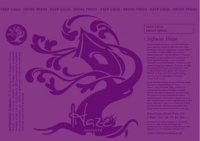 Infinite Haze label
