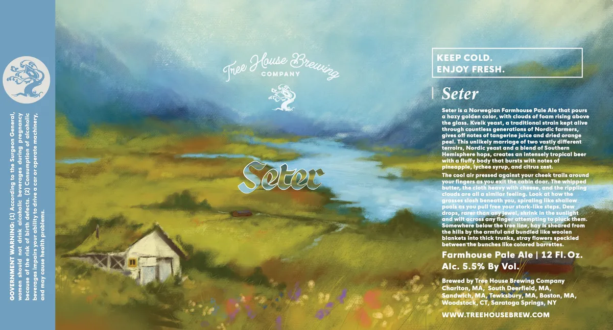 Seter label art — SETER