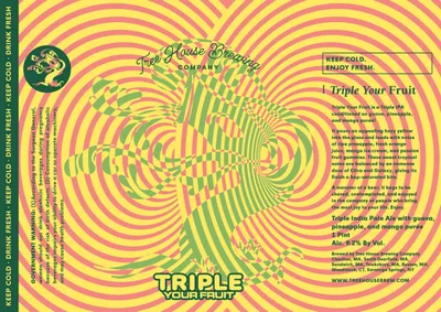 Triple Your Fruit label