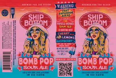 Bomb Pop label