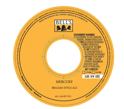 Mercury label