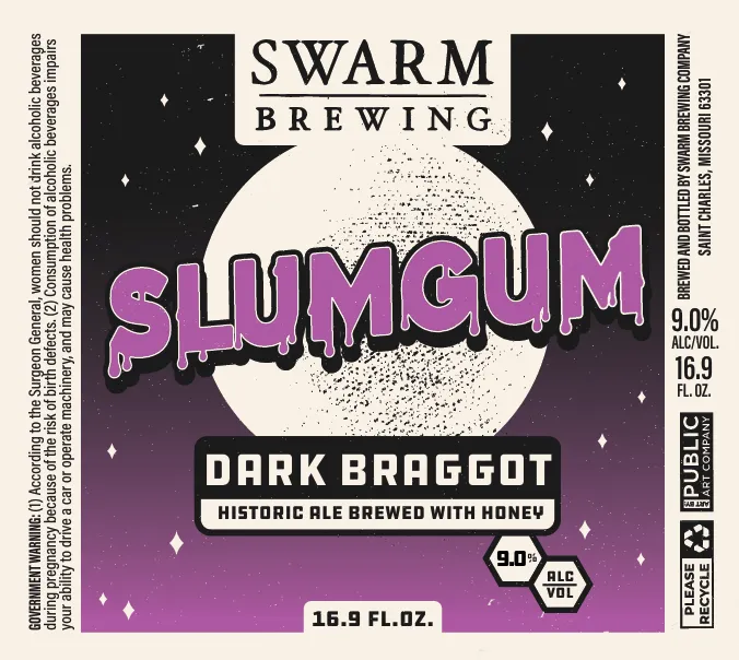 Slumgum label