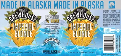 Imperial Blonde label