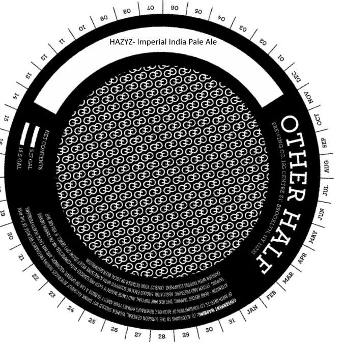 HAZYZ — full label as filed with TTB