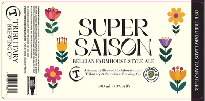 Super Saison label