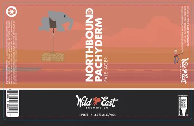 Northbound Pachyderm label