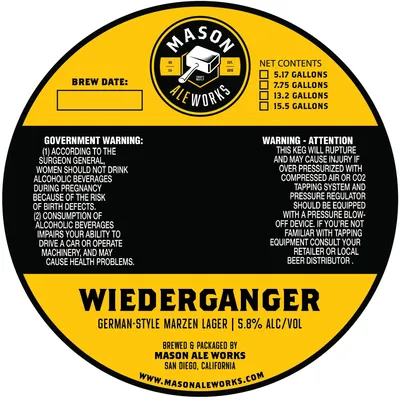 Wiederganger label