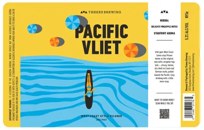Pacific Vliet label