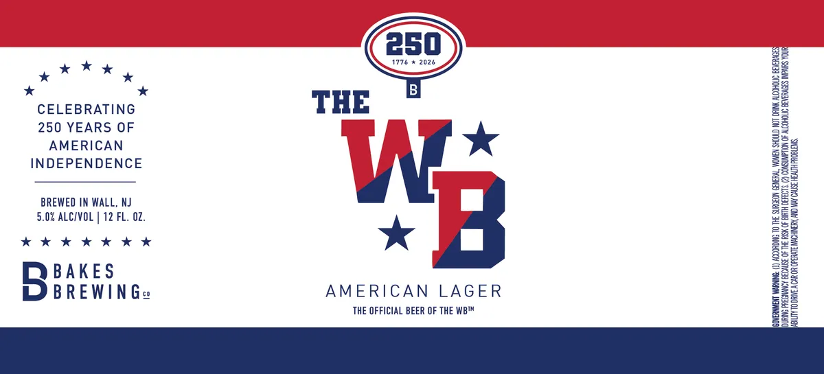 The WB — full label as filed with TTB