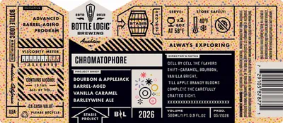 Chromatophore label