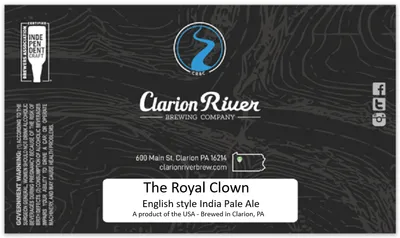 The Royal Clown label