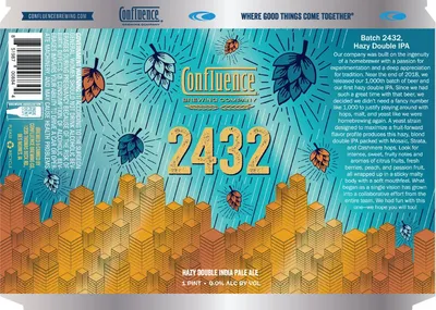 Batch 2432 label