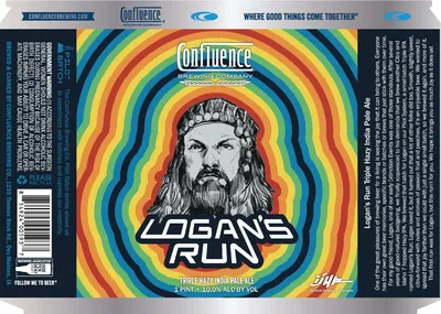 Logan's Run label