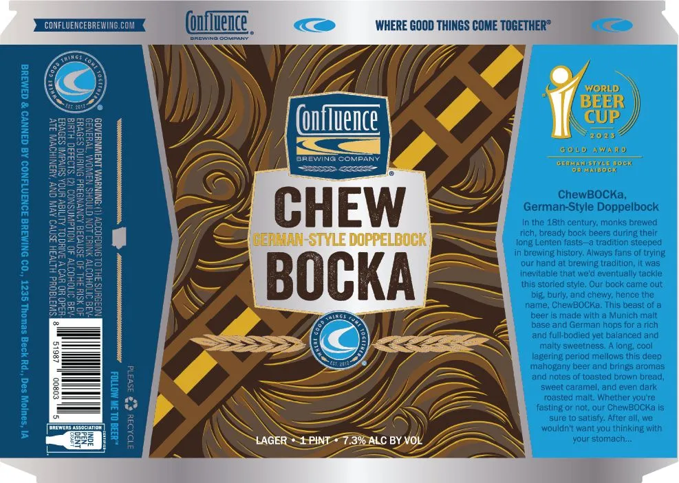 ChewBOCKa label art — CHEWBOCKA