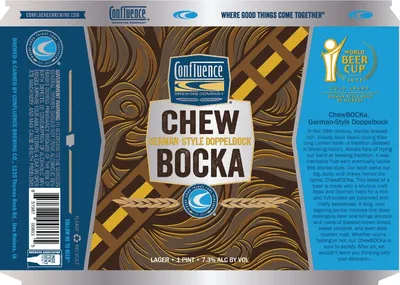 ChewBOCKa label