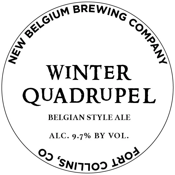 Winter Quadrupel — full label as filed with TTB