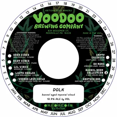 Dolk label