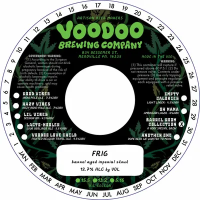 FRIG label