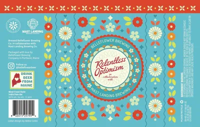 Relentless Optimism label