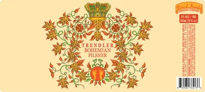Trendler Bohemian Pilsner label