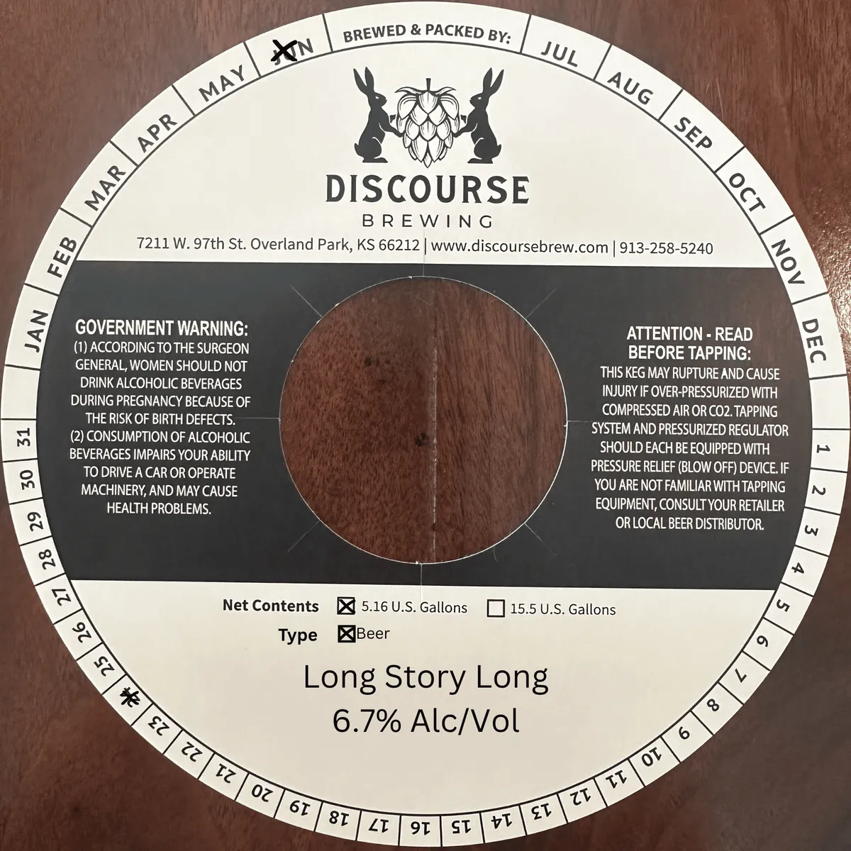 Long Story Long label