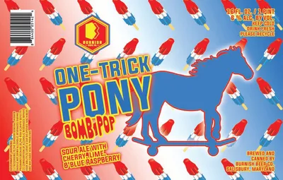One-Trick Pony Bomb Pop label
