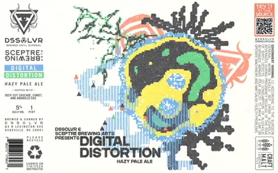 Digital Distortion label