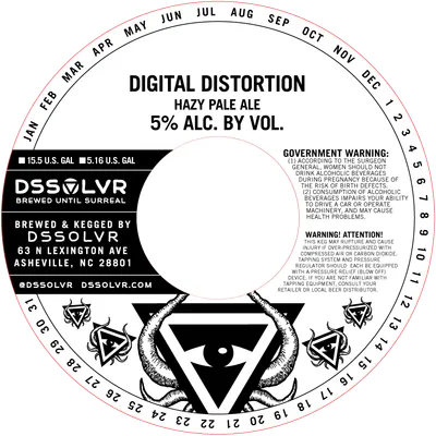 Digital Distortion label