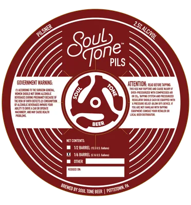 Soul Tone Pils label