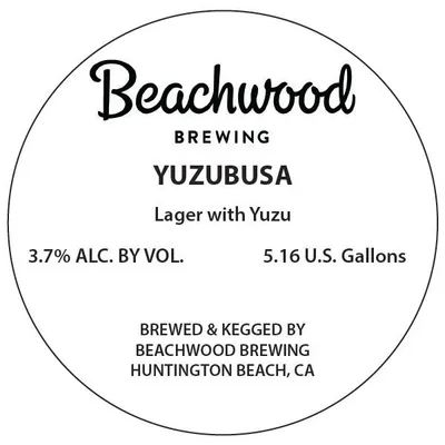 Yuzubusa label