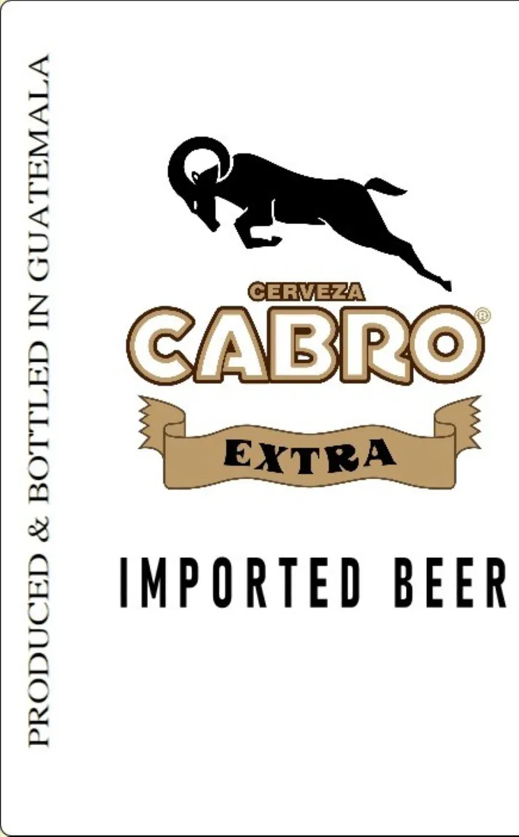 Cabro Extra label art — CABRO