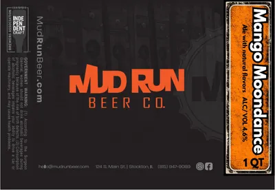 Mango Moondance label
